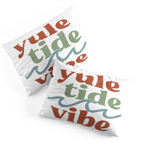 CoastL Studio YuleTide Vibe Pillow Shams