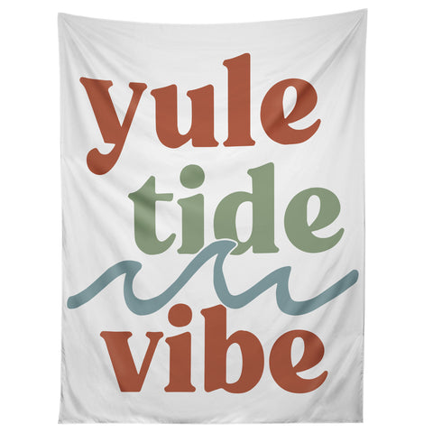 CoastL Studio YuleTide Vibe Tapestry