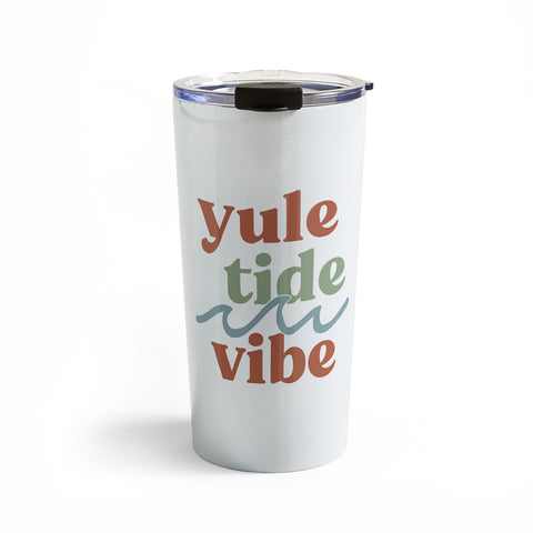 CoastL Studio YuleTide Vibe Travel Mug