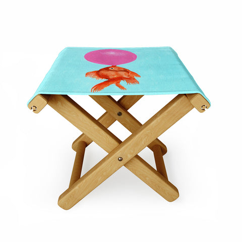 Coco de Paris A bubblegum goldfish Folding Stool