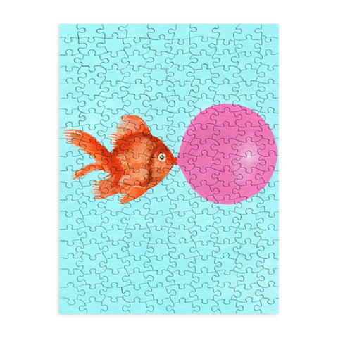 Coco de Paris A bubblegum goldfish Puzzle