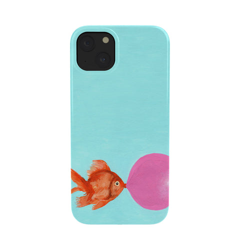 Coco de Paris A bubblegum goldfish Phone Case