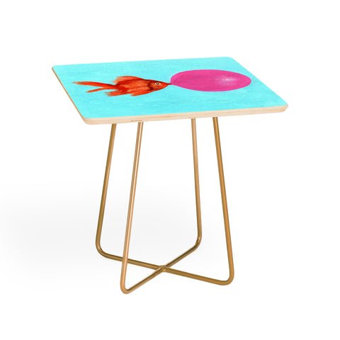 Coco de Paris A bubblegum goldfish Side Table