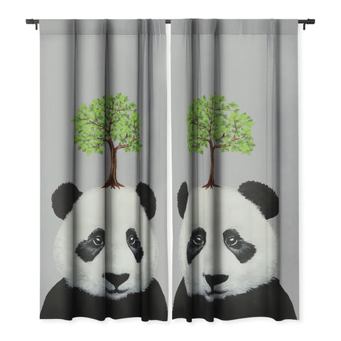Coco de Paris A Panda with a tree Blackout Non Repeat