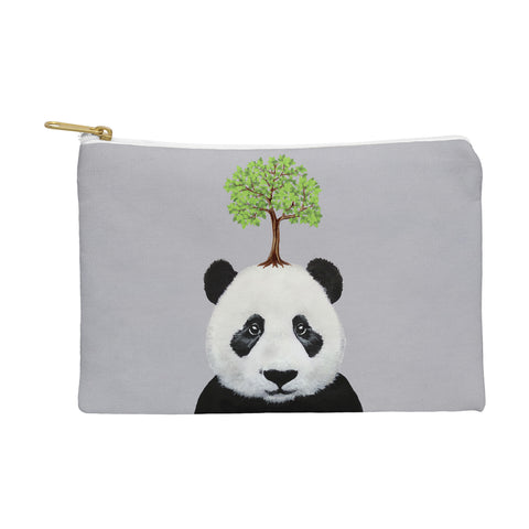 Coco de Paris A Panda with a tree Pouch