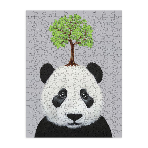 Coco de Paris A Panda with a tree Puzzle