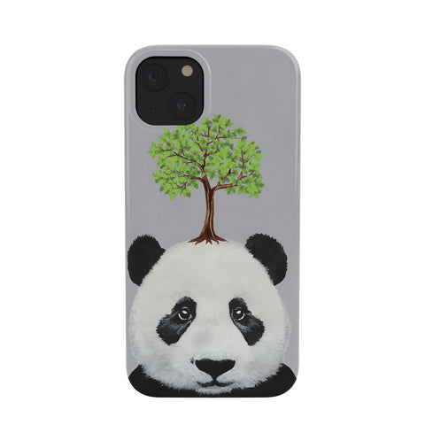 Coco de Paris A Panda with a tree Phone Case