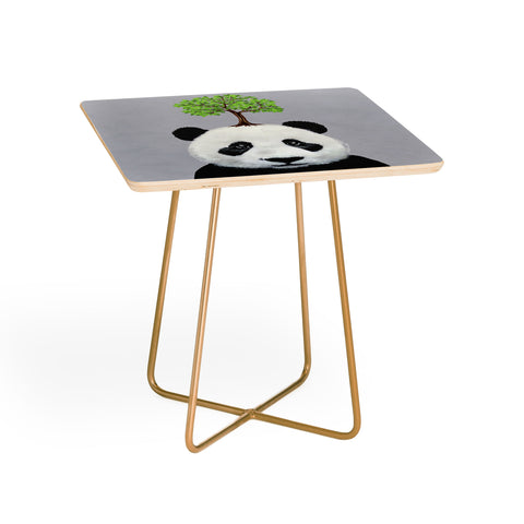 Coco de Paris A Panda with a tree Side Table