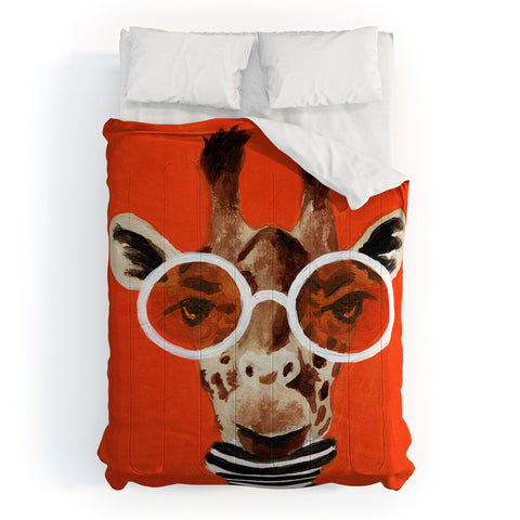 Coco de Paris A stripy Giraffe Comforter