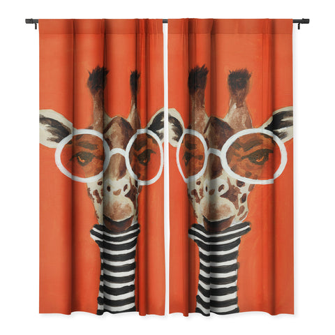 Coco de Paris A stripy Giraffe Blackout Non Repeat