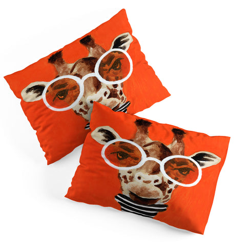 Coco de Paris A stripy Giraffe Pillow Shams