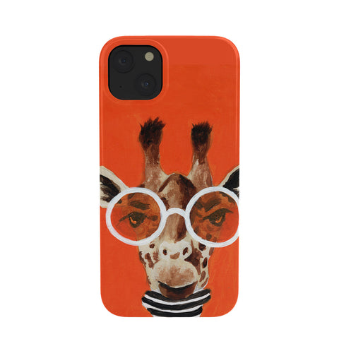 Coco de Paris A stripy Giraffe Phone Case