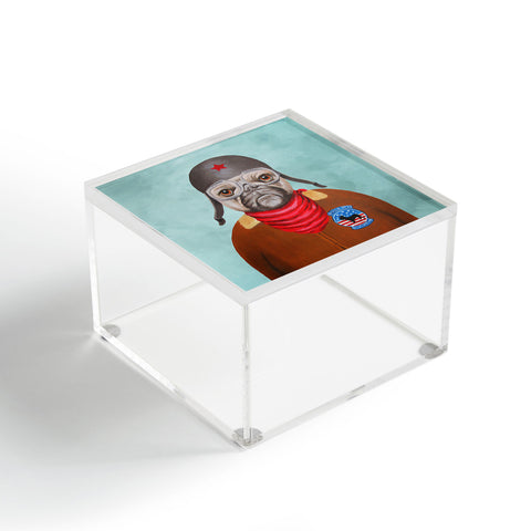 Coco de Paris Aviator Bulldog Acrylic Box