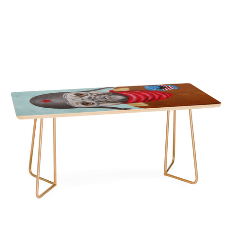 Coco de Paris Aviator Bulldog Coffee Table