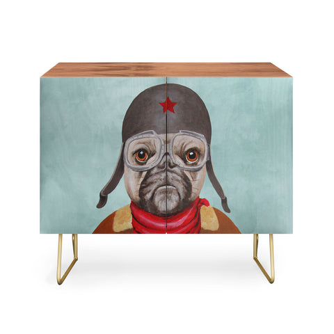 Coco de Paris Aviator Bulldog Credenza