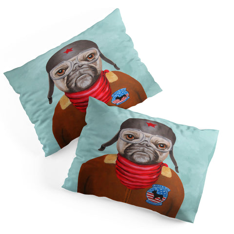Coco de Paris Aviator Bulldog Pillow Shams