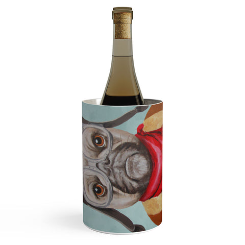 Coco de Paris Aviator Bulldog Wine Chiller