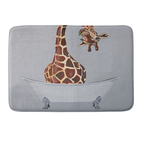 Coco de Paris Bathtub Giraffe Memory Foam Bath Mat