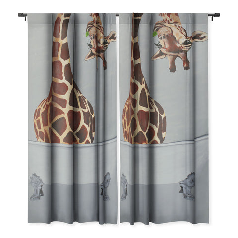 Coco de Paris Bathtub Giraffe Blackout Non Repeat