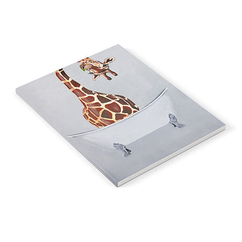 Coco de Paris Bathtub Giraffe Notebook
