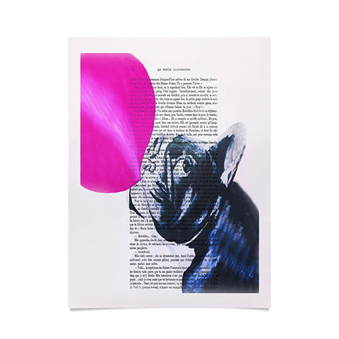 Coco de Paris Bulldog With Bubblegum 02 Poster