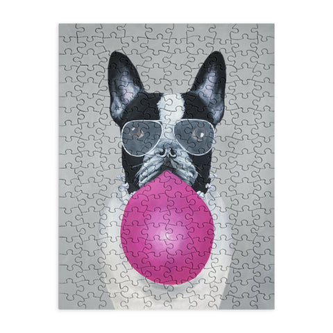 Coco de Paris Bulldog with bubblegum Puzzle