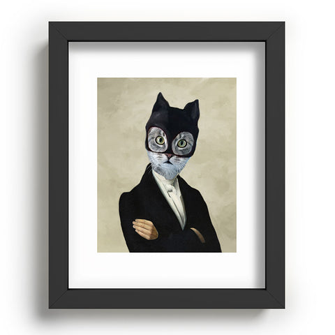 Coco de Paris Cat batman Recessed Framing Rectangle