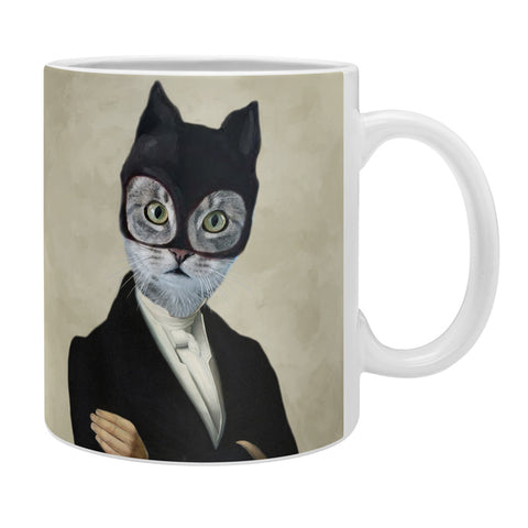 Coco de Paris Cat batman Coffee Mug