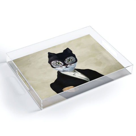 Coco de Paris Cat batman Acrylic Tray