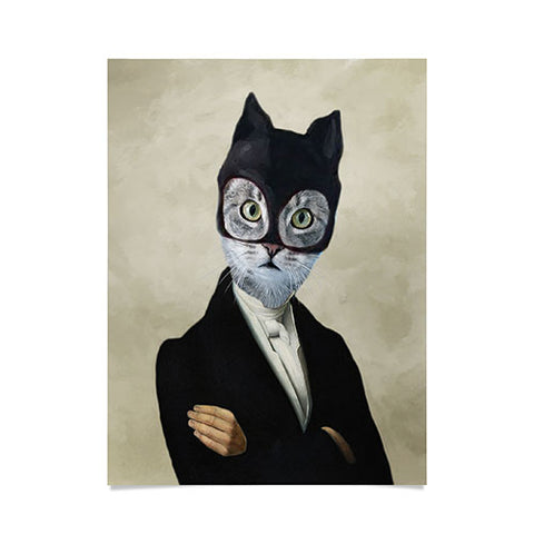 Coco de Paris Cat batman Poster