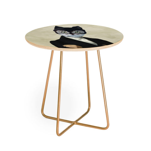 Coco de Paris Cat batman Round Side Table