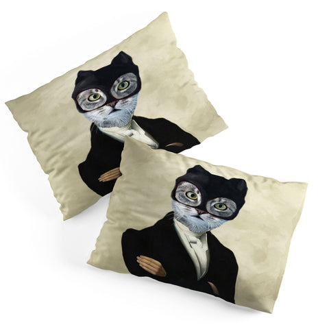 Coco de Paris Cat batman Pillow Shams