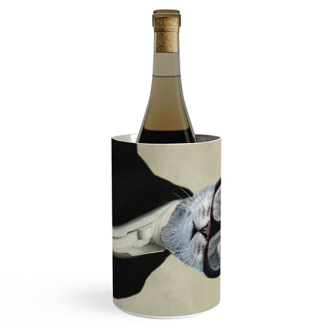 Coco de Paris Cat batman Wine Chiller