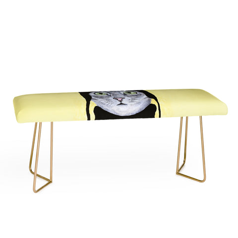 Coco de Paris Cat with cat cap Bench