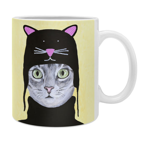 Coco de Paris Cat with cat cap Coffee Mug