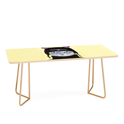 Coco de Paris Cat with cat cap Coffee Table