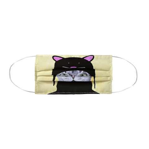 Coco de Paris Cat with cat cap Face Mask