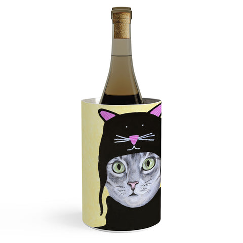 Coco de Paris Cat with cat cap Wine Chiller