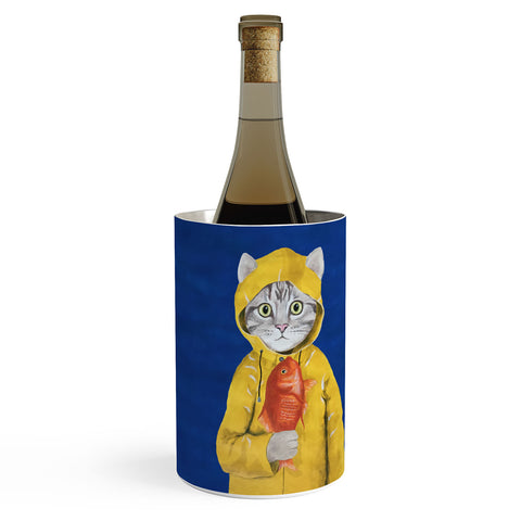 Coco de Paris Cat with fish Wine Chiller