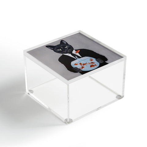 Coco de Paris Cat with fishbowl Acrylic Box