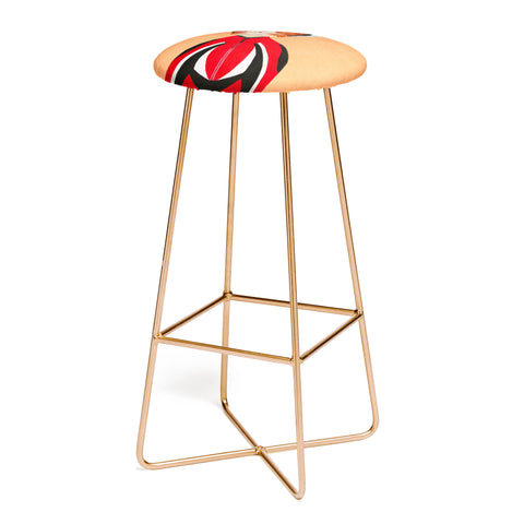 Coco de Paris Cat with helmet Bar Stool
