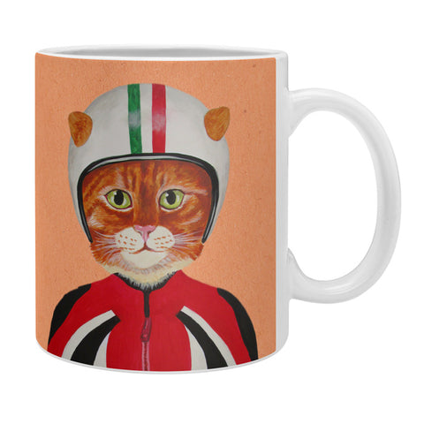 Coco de Paris Cat with helmet Coffee Mug