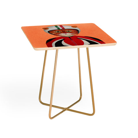 Coco de Paris Cat with helmet Side Table