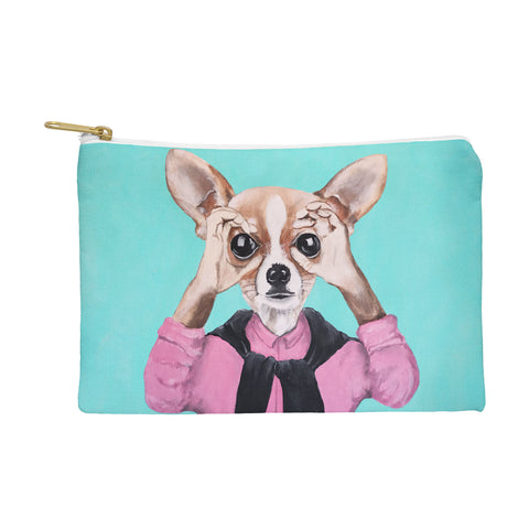 Coco de Paris Chihuahua is looking Pouch