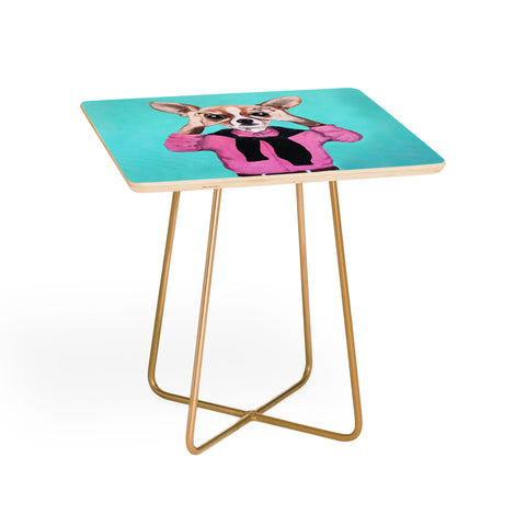 Coco de Paris Chihuahua is looking Side Table