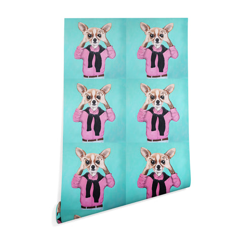 Coco de Paris Chihuahua is looking Wallpaper