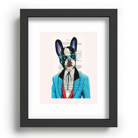Coco de Paris Clever Bulldog Recessed Framing Rectangle