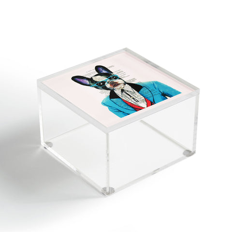 Coco de Paris Clever Bulldog Acrylic Box