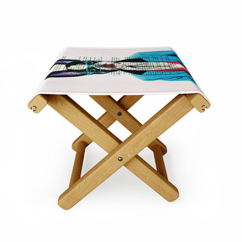 Coco de Paris Clever Bulldog Folding Stool