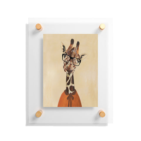 Coco de Paris Clever Giraffe Floating Acrylic Print